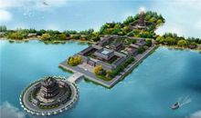 游东钱湖小普陀