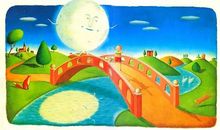 溪水，你是我的老师