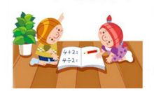 寒假生活中的一天