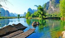 美丽的阳朔风光