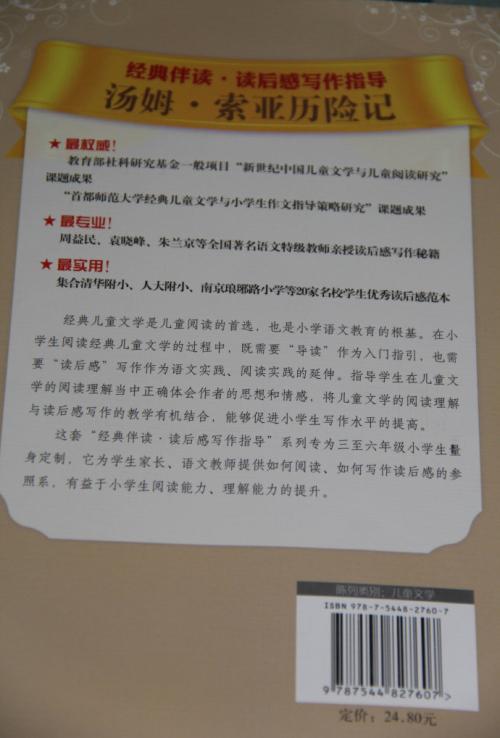 汤姆·安所历险记