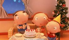 亲切、温馨、快乐的家庭