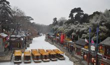 大寒访雪
