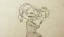 当妈妈真不容易