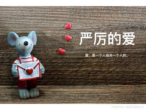 严谨也是爱