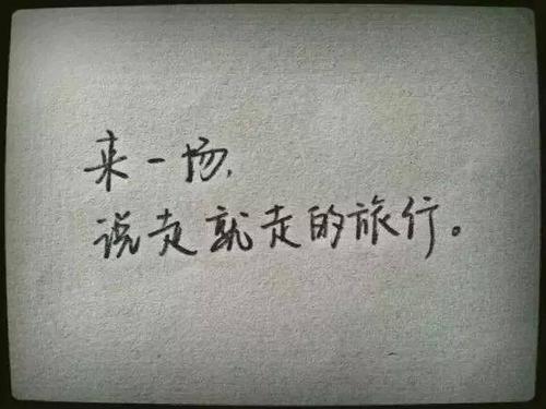 去旅行
