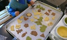 制作饼干