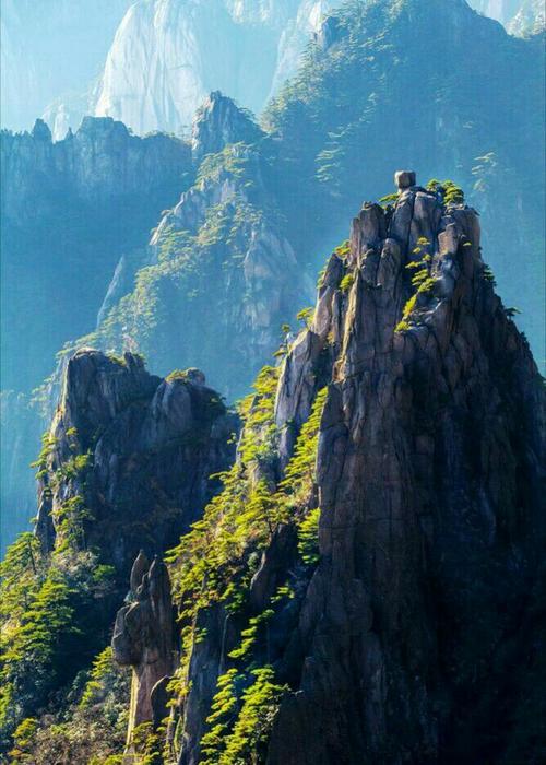 黄山风景如画