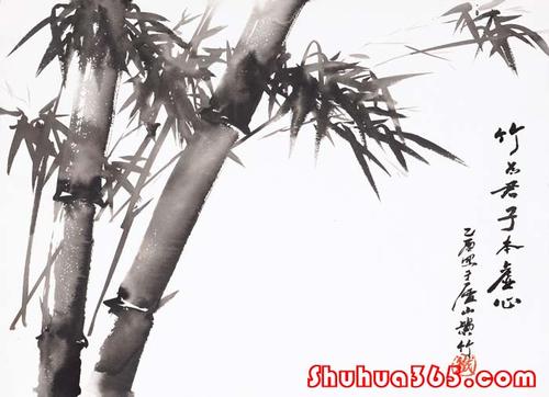 绅士像竹子