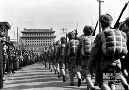 战争时代的人