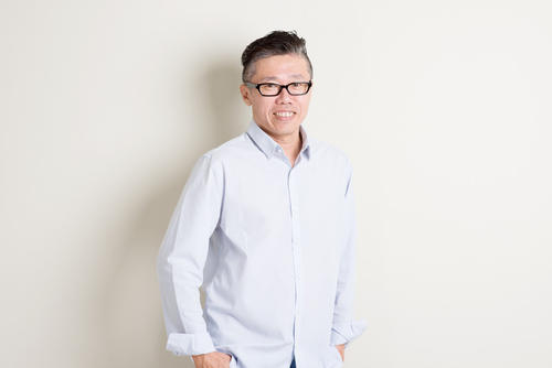 一个简单的人
