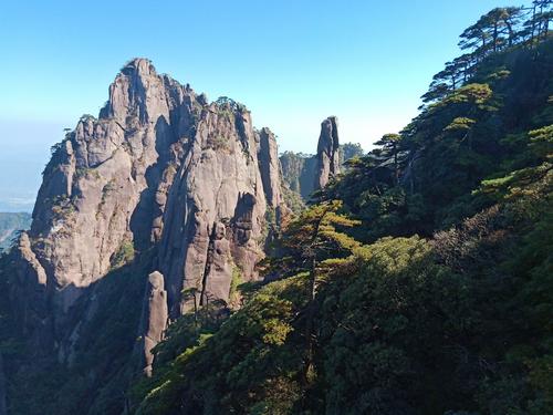 游览三清山