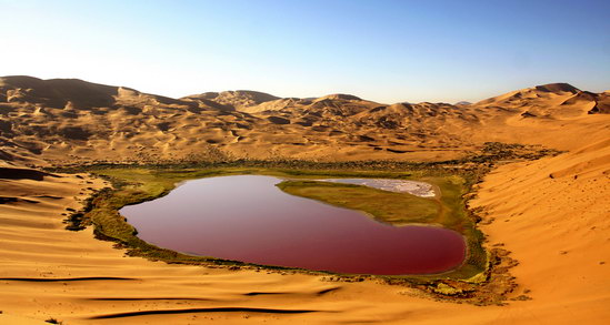 腾格里沙漠之旅