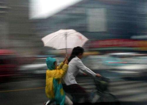 晚雨