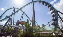 环球影城的过山车