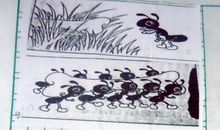 人多力量大看图写话