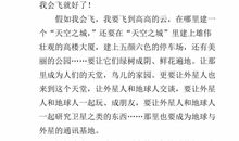 我们的奇思妙想作文