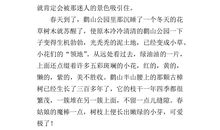 美丽的四季二年级作文