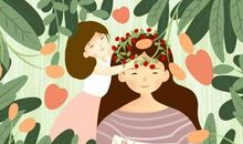 妈妈，我为您感动