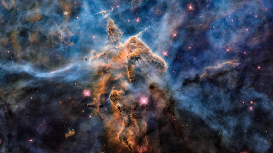 在星空下回望