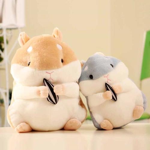 可爱的毛绒玩具