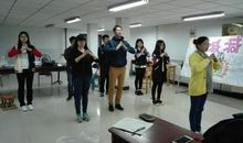 心理团体活动排练