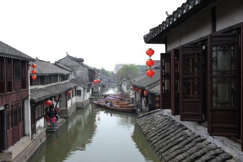 江南古镇周庄游