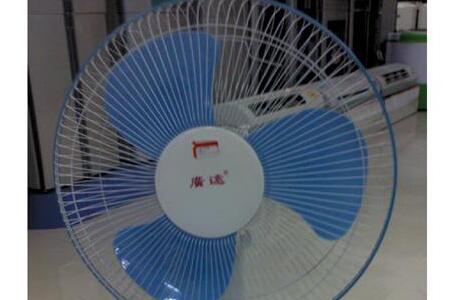 我做了一个电风扇