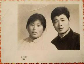 和叔叔一起骑