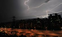 关于雷雨闪电的作文