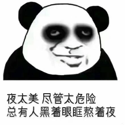 夜是如此美丽