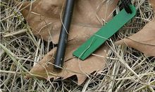 我学会了用打火石点火