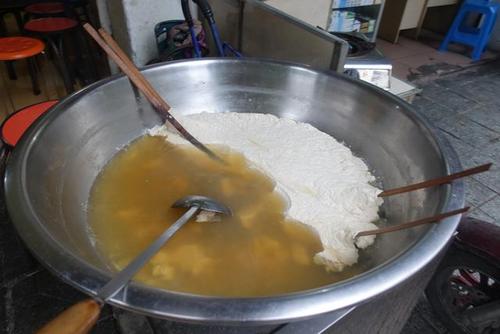 奶奶豆腐花