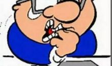 紧张的一场考试