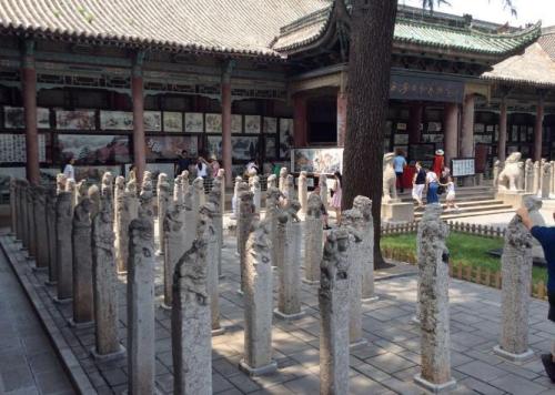 旅行笔记-西安碑林