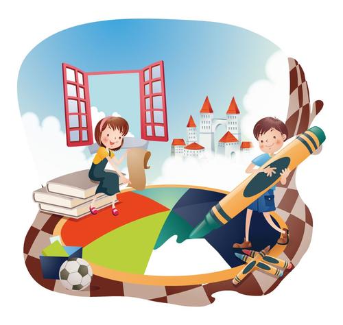 暑假涂鸦