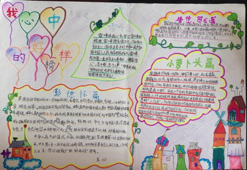 同学是我的榜样