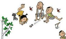 借粉笔比喻老师