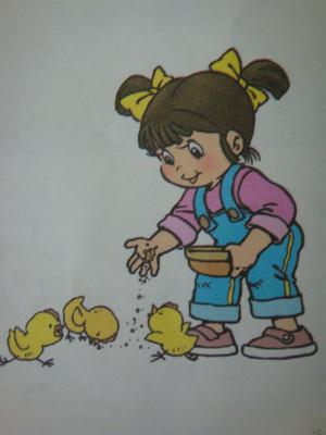 小学二年级看图片写小朋友帮妹妹找妈妈
