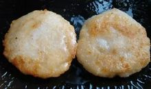 煎糍粑