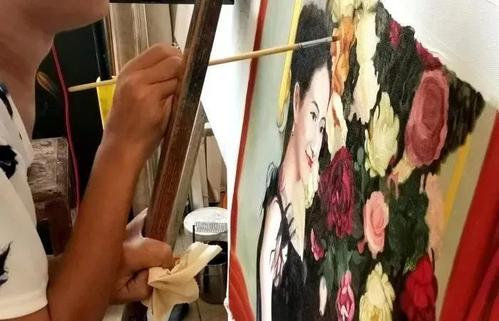 用画笔描绘多彩的生活