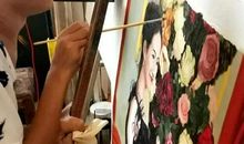 随心画笔绘多彩人生