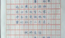 描写枫桥的作文