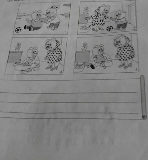鸟儿回家看书写字