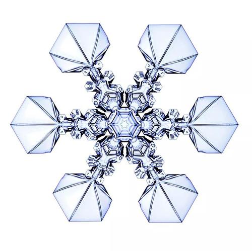 雪花的秘密