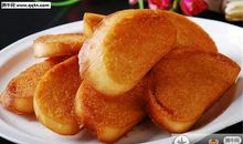 我学会了炸馒头片