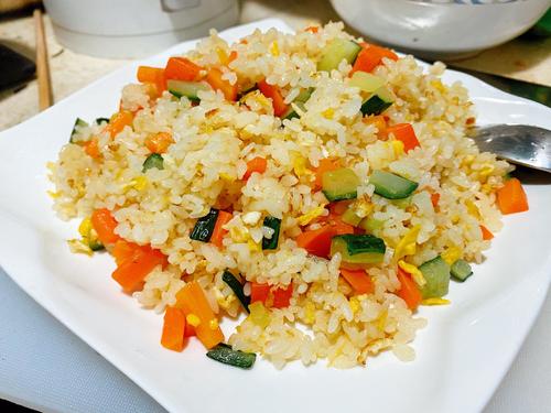 香煎蛋饭