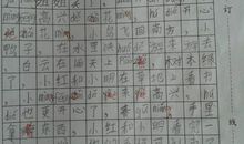 二年看图写话春天来了