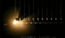 黑暗中你给我一盏灯