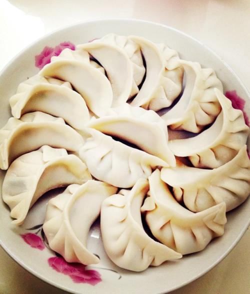 最美味的饺子